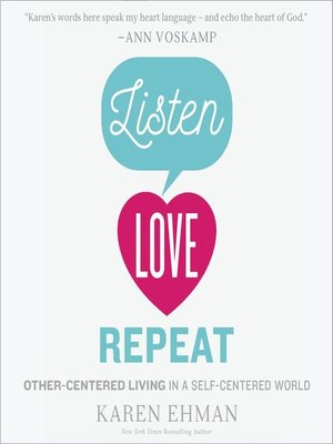 cover image of Listen, Love, Repeat